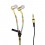 Zipper earphone