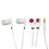 monster earphone with flat cable