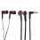 monster earphone with flat cable