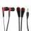 monster earphone with flat cable