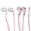 monster earphone with flat cable