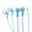 monster earphone with flat cable