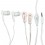monster earphone with flat cable