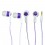 monster earphone with flat cable