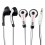 monster earphone with flat cable