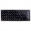 Russian keyboard sticker