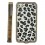 Electroplated Hard Case Leopard Skin Cover for iPhone 4 4S
