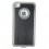 Elegant Diamond Drawbench Cover Metal Hard Skin for iPhone 4 4S