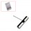Universal Metal Stand Horizontal Tablet Slot Holder Stick with Hand Bag