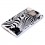 Zebra-stripe PC mobile phone case for Samsung galaxy S2 i9100