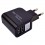 EU Plug 5V 2A USB Travel Home Champions Cahrger For Samsung Galaxy S5 G9000 / S4 i9500 / Note III N9000 / Tablet (Black)
