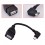 OTG USB female to 90 degree Micro cable