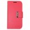 PU leather protect case cover for Samsung Galaxy S4 I9500