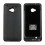 3800mAh Cubic Texture External Battery Charger Case w/ Stand for HTC One M7 801e