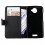 HTC ONE X Wallet Leather PU Cover Case