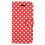 Classical Polka Dots PU Leather Covers Moible Skin Shell for Apple iPhone 5S 5