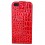 Elegant Crocodile Skin Case PU Cover for Apple iPhone 5S 5 Leather Shell