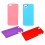 Simple Plastic Shell Hard Back Cover for iPhone5 5S