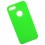 Simple Rubber Skin Silicon Cover with Logo Hole for Apple iPhone 5