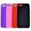 Silicon Covers Flexional Rubber Protect Cases for Apple iPhone 5 5S