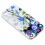 Flowers Colored Drawing Soft Cases Silicon Mobile Shell for iPhone 5 5S