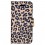 for Apple iPhone 5 5S Leopard Covers PU Cases Cellphone Bags