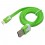 1M Colorful Noodle Flat Charge Sync Data USB Cable for iPhone 5 5S 5C iPhone 6