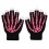 Fabric Skull Gloves Touch Screen Glove for iPad Capacitive Smart Phones