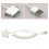 Multifunction Spring Cable 3 in 1 Charging Cables for Apple Samsung Smartphones