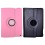 360 Leechee Leather Rotated Covers Case PU Shell for iPad Mini