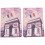 Retro French City Triumphal Arch PU Cover Colorful Leather Case for iPad Mini