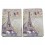 Eiffel Tower PU Skin Covers Leather Case for iPad Mini