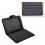 Holder PU Leather Case with Bluetooth Keyboard for iPad Mini