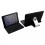 Best Rotating Holder Bluetooth Keyboard with Plastic Back Cover for iPad Mini