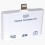 3 in 1 SD + Micro SD + USB Card Reader 8pin Connection Kit for Apple