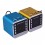 Metal Mini speaker with led light( 50x50x55mm)
