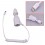 In Car Charger with 8Pin Cable Auto Power Adapter for iPhone 5 5S