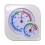 Recording Thermometer Hygrometer Temperature For  Indoor Outdoor Use