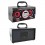 6W powerful wooden speaker(118X130X260MM)
