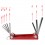 8 in 1 Foldng Hex Key Set Repairing Tool