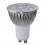 GU10 4W  6000K  White  LED Spot Light
