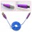 Smile face LED Micro USB Sync data charger cable for Samsung Galaxy S3 i9300 / S4 i9500 / HTC/ Android smart phone, Length: 100cm ( colorful ), color random delivery