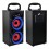 6W powerful wooden speaker(13.0X11.7X28.3cm)