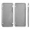 Best quality Luminous Frame Bumper Case TPU PC Cover for iPhone 6 4.7"
