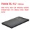 Battery for Nokia 8800 ARTE 8900 E66 6600slide 5530XM 5730XM 5330  E75  8800CA 3120C  8800E 6216C