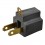  3P Female to 2P Male Adaptor USA Standard