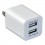 Home charger with dual usb port(2.1A)