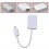 Micro USB MHL to HDMI cable for Samsung Galaxy S3 i9300 / S4 i9500 / S5 G900, Support HD 1080P, Length: 15cm ( White & Black)