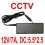 CCTV Adaptor 12V 7A for car amplifier