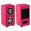 pinky wooden speaker